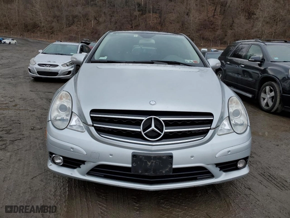 2009 Mercedes-Benz R-Class 3.5L with VIN 4JGCB65E29A092049, listed as a Copart auction lot 39761384 with 155,648 mi miles and Salvage Title. Bid and sale history available at carsss.com. Image 5.
