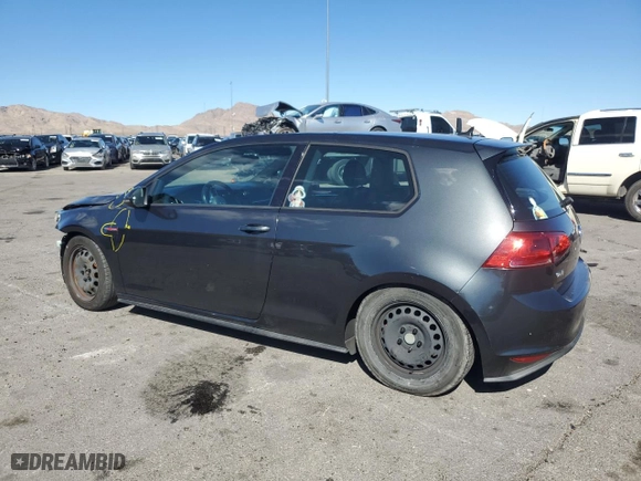 2015 Volkswagen Golf GTI SE with VIN 3VWYT7AU2FM054455, listed as a Copart auction lot 46148135 with NaN miles and Salvage Title. Bid and sale history available at carsss.com. Image 2.