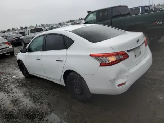 2015 Nissan Sentra SV with VIN 3N1AB7AP7FY262991, listed as a Copart auction lot 45317155 with 159,883 mi miles and Clean Title. Bid and sale history available at carsss.com. Image 2.