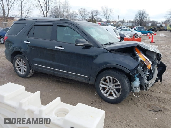 2015 Ford Explorer XLT with VIN 1FM5K8D80FGB08547, listed as a IAAI auction lot 41656080 with 108,213 mi miles and . Bid and sale history available at carsss.com. Image 1.