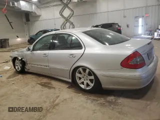2007 Mercedes-Benz E 550 with VIN WDBUF90X97X214955, listed as a Copart auction lot 86971334 with 144,097 mi miles and Non Repairable. Bid and sale history available at carsss.com. Image 2.