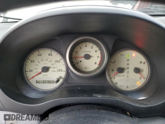 2002 Toyota RAV4 with VIN JTEGH20V926007197, listed as a Copart auction lot 61834845 with 337,820 mi miles and Clean title. Bid and sale history available at DreamBid. Image 9.