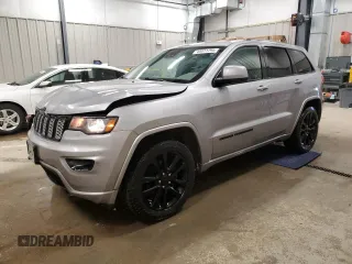 2020 Jeep Grand Cherokee Altitude z VIN 1C4RJFAG1LC374784, wystawiony jako Copart lot #48811295 z przebiegiem 185 345 mil mil oraz Szkoda całkowita • Salvage title. Historia ofert i sprzedaży dostępna na DreamBid. Obrazek 1.