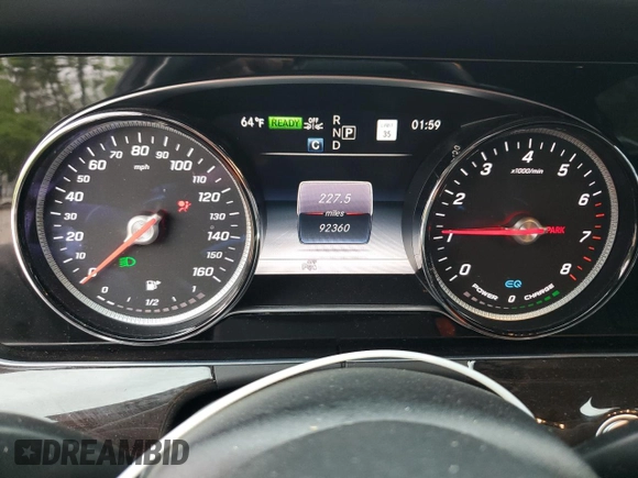 2019 Mercedes-Benz CLS 450 z VIN WDD2J5JBXKA027678, wystawiony jako Copart lot #52083425 z przebiegiem 92 360 mil mil oraz Szkoda całkowita • Salvage title. Historia ofert i sprzedaży dostępna na DreamBid. Obrazek 9.