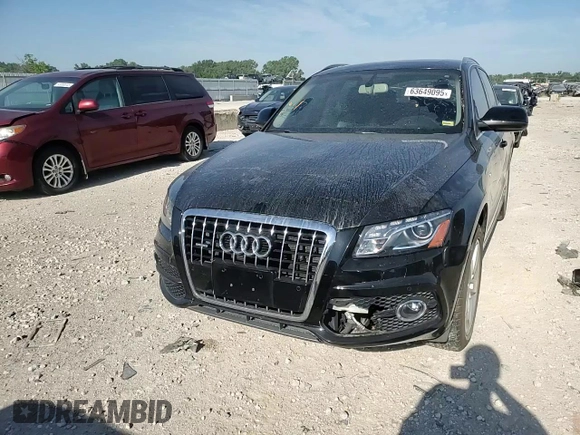 2011 Audi Q5 Premium Plus with VIN WA1DKAFP6BA025482, listed as a Copart auction lot 63649095 with 162,449 mi miles and Salvage title. Bid and sale history available at DreamBid. Image 14.