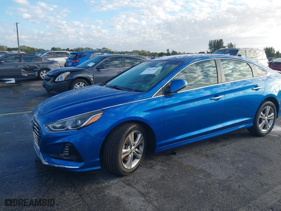 2018 Hyundai Sonata SEL with VIN 5NPE34AF7JH610540, listed as a IAAI auction lot 41667843 with 75,901 mi miles. Bid and sale history available at carsss.com. Image 17.