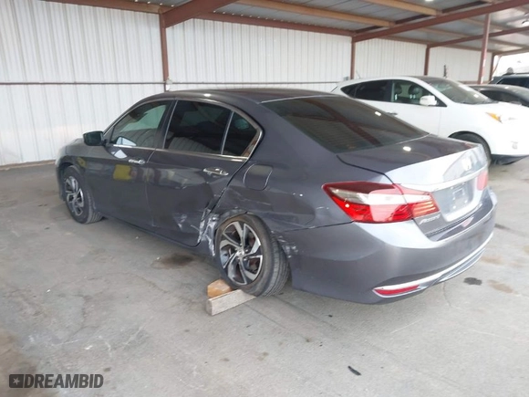 2017 Honda Accord Sedan LX with VIN 1HGCR2F34HA062038, listed as a IAAI auction lot 41989435 with 168,348 mi miles. Bid and sale history available at carsss.com. Image 3.