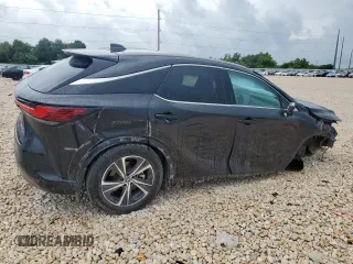 2023 Lexus RX 350h с VIN 2T2BBMCA4PC011237, выставлен на аукционе Copart как лот 63354845 с пробегом 62 219 миль миль и Списание • Salvage title. История ставок и продаж доступна на DreamBid. Изображение 3.