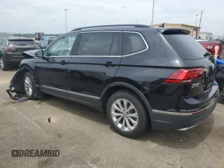 2018 Volkswagen Tiguan SEL with VIN 3VV2B7AXXJM134442, listed as a Copart auction lot 63554655 with 83,984 mi miles and Clean title. Bid and sale history available at DreamBid. Image 2.