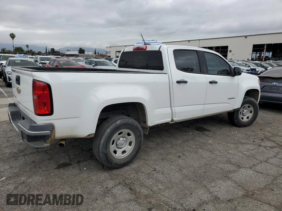 2017 Chevrolet Colorado 2WD WT with VIN 1GCGSBEN5H1210110, listed as a Copart auction lot 52871585 with 127,613 mi miles and Clean title. Bid and sale history available at DreamBid. Image 3.