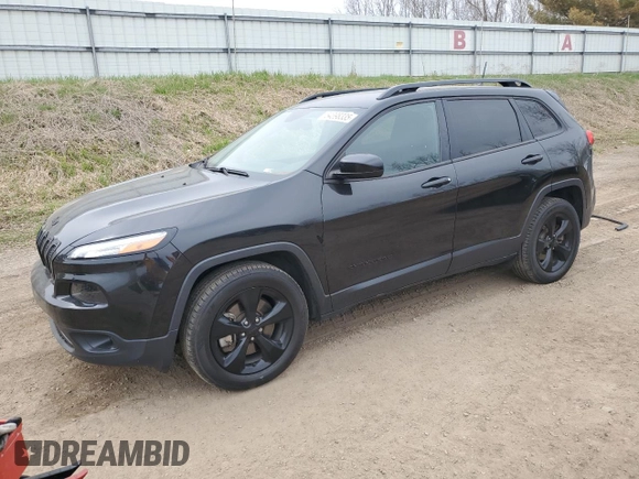 2015 Jeep Cherokee Latitude z VIN 1C4PJMCS7FW788636, wystawiony jako Copart lot #54398335 z przebiegiem 70 304 mil mil oraz Czysty tytuł • Clean title. Historia ofert i sprzedaży dostępna na DreamBid. Obrazek 1.