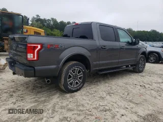 2016 Ford F-150 XLT with VIN 1FTEW1EF6GFD03072, listed as a Copart auction lot 60075705 with 79,020 mi miles and Salvage title. Bid and sale history available at DreamBid. Image 3.