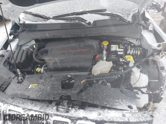 2022 Jeep Compass Latitude with VIN 3C4NJDBB4NT133203, listed as a IAAI auction lot 40990103 with Not provided miles and . Bid and sale history available at DreamBid. Image 10.