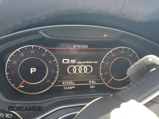 2019 Audi Q5 Prestige с VIN WA1CNAFY0K2112137, выставлен на аукционе Copart как лот 53753645 с пробегом 47 243 миль миль и Списание • Salvage title. История ставок и продаж доступна на DreamBid. Изображение 9.