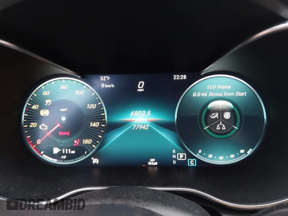 2019 Mercedes-Benz C 300 с VIN 55SWF8EB4KU320670, выставлен на аукционе IAAI как лот 41053917 с пробегом 77 942 миль миль и . История ставок и продаж доступна на DreamBid. Изображение 7.