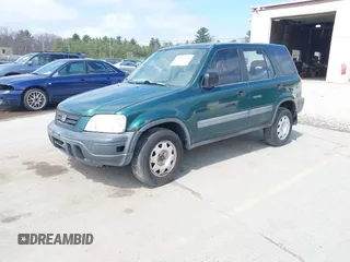 2001 Honda CR-V LX with VIN JHLRD18401C020230, listed as a IAAI auction lot 41967178 with 133,010 mi miles. Bid and sale history available at carsss.com. Image 2.