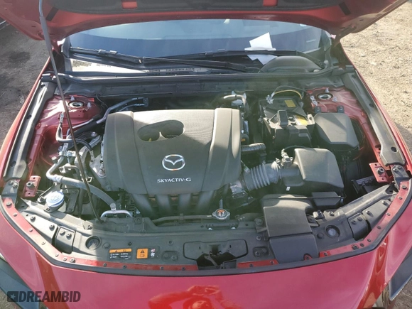 2021 Mazda Mazda3 Hatchback Premium with VIN JM1BPBML7M1303748, listed as a Copart auction lot 87756375 with 17,697 mi miles and Salvage Title. Bid and sale history available at carsss.com. Image 11.