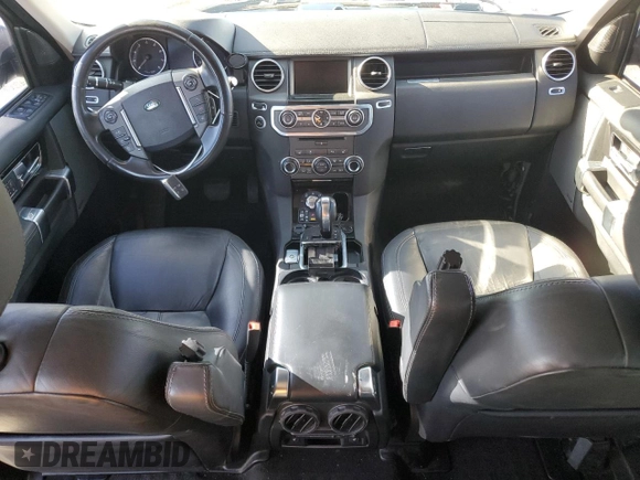 2012 Land Rover LR4 Lux with VIN SALAK2D42CA621450, listed as a Copart auction lot 49445065 with Not provided miles and Salvage title. Bid and sale history available at DreamBid. Image 8.