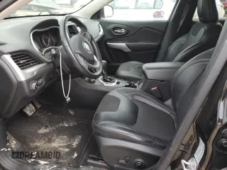 2018 Jeep Cherokee Latitude Plus with VIN 1C4PJMLX6JD515882, listed as a Copart auction lot 46946445 with 106,113 mi miles and Salvage Title. Bid and sale history available at DreamBid. Image 7.