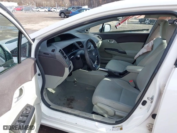 2012 Honda Civic Sdn EX with VIN 2HGFB2F83CH607671, listed as a IAAI auction lot 41644747 with 143,578 mi miles. Bid and sale history available at carsss.com. Image 5.