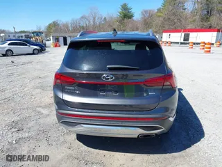2021 Hyundai Santa Fe SEL with VIN 5NMS2DAJ6MH346514, listed as a IAAI auction lot 41829956 with 95,813 mi miles. Bid and sale history available at carsss.com. Image 16.