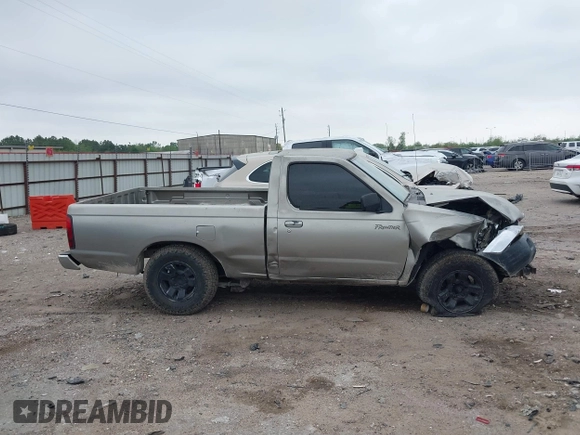 2000 Nissan Frontier XE with VIN 1N6DD21S3YC368018, listed as a IAAI auction lot 41867932 with Not provided miles and . Bid and sale history available at DreamBid. Image 13.