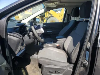 2017 Ford Escape SE with VIN 1FMCU0G95HUA28589, listed as a Copart auction lot 48120545 with 199,424 mi miles and Salvage Title. Bid and sale history available at carsss.com. Image 7.