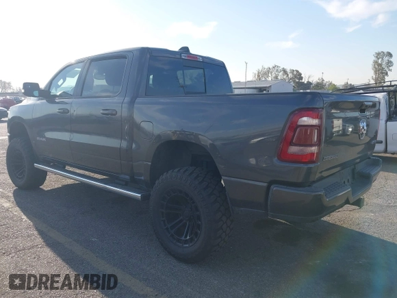 2019 Ram 1500 Big Horn/Lone Star with VIN 1C6RRFFG8KN710927, listed as a IAAI auction lot 41850421 with 66,007 mi miles. Bid and sale history available at carsss.com. Image 3.