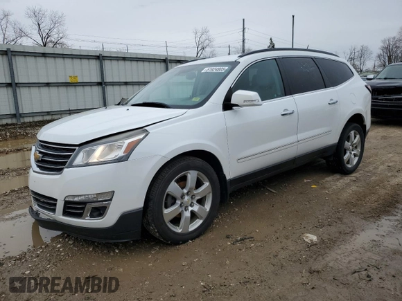 2016 Chevrolet Traverse LTZ with VIN 1GNKVJKD8GJ344428, listed as a Copart auction lot 51924805 with 159,700 mi miles and Clean Title. Bid and sale history available at DreamBid. Image 1.