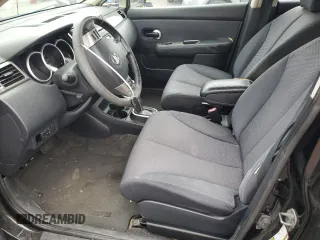 2009 Nissan Versa S with VIN 3N1BC13E99L418721, listed as a Copart auction lot 54268065 with 196,206 mi miles and Clean Title. Bid and sale history available at DreamBid. Image 7.