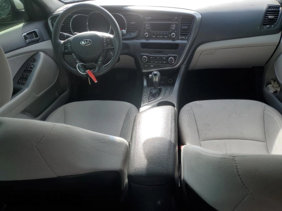 2013 Kia Optima LX with VIN KNAGM4A7XD5359741, listed as a Copart auction lot 48238665 with 181,279 mi miles and Non Repairable. Bid and sale history available at carsss.com. Image 8.