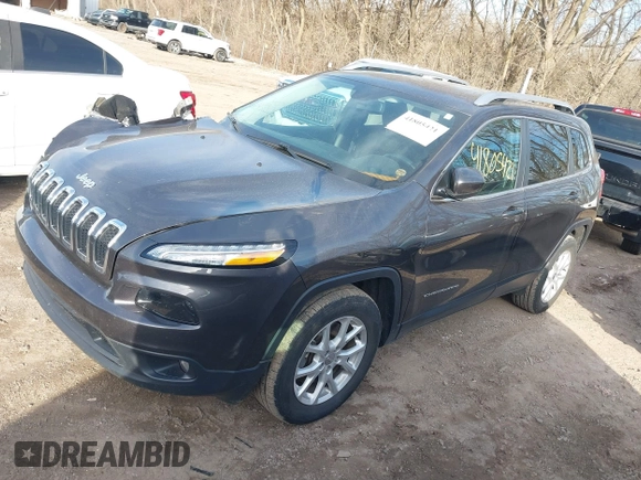 2016 Jeep Cherokee Latitude with VIN 1C4PJMCS7GW246423, listed as a IAAI auction lot 41805421 with 60,880 mi miles and . Bid and sale history available at carsss.com. Image 18.