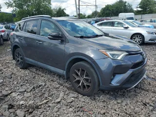 2016 Toyota RAV4 SE with VIN 2T3JFREV9GW478029, listed as a Copart auction lot 65604565 with 61,861 mi miles and Salvage title. Bid and sale history available at DreamBid. Image 4.