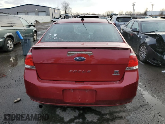 2010 Ford Focus SE with VIN 1FAHP3FN5AW129116, listed as a Copart auction lot 84549794 with 99,120 mi miles and Clean Title. Bid and sale history available at carsss.com. Image 6.