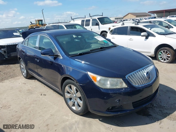 2011 Buick LaCrosse CXS with VIN 1G4GE5ED8BF337794, listed as a IAAI auction lot 40019749 with 125,471 mi miles. Bid and sale history available at carsss.com. Image 1.