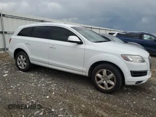 2015 Audi Q7 Premium z VIN WA1CGAFE5FD008236, wystawiony jako Copart lot #52850365 z przebiegiem 127 490 mil mil oraz Szkoda całkowita • Salvage title. Historia ofert i sprzedaży dostępna na DreamBid. Obrazek 4.