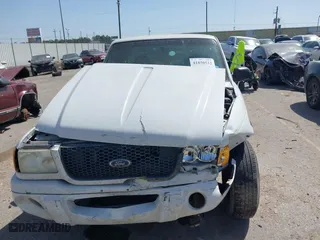 2003 Ford Ranger XL with VIN 1FTYR10U33TA50959, listed as a IAAI auction lot 41850532 with 183,436 mi miles. Bid and sale history available at carsss.com. Image 11.