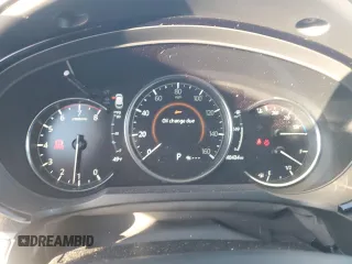 2021 Mazda CX-9 Carbon Edition with VIN JM3TCBDY3M0520450, listed as a Copart auction lot 42595065 with 40,434 mi miles and Salvage title. Bid and sale history available at DreamBid. Image 9.