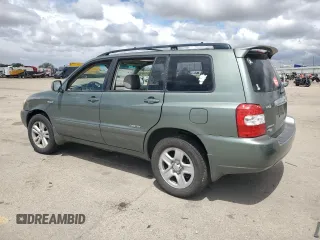 2007 Toyota Highlander w/3rd Row z VIN JTEEW21A970039487, wystawiony jako Copart lot #56884145 z przebiegiem Nie podano mil oraz Szkoda całkowita • Salvage title. Historia ofert i sprzedaży dostępna na DreamBid. Obrazek 2.