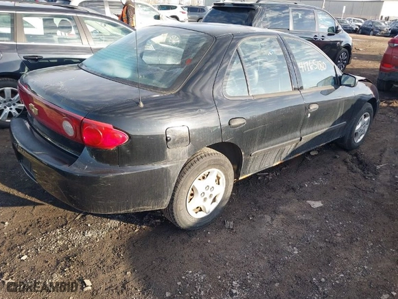 2005 Chevrolet Cavalier with VIN 1G1JC52F357164702, listed as a IAAI auction lot 41765180 with 84,520 mi miles. Bid and sale history available at carsss.com. Image 4.