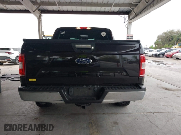 2019 Ford F-150 XL with VIN 1FTEW1CB6KKC92946, listed as a IAAI auction lot 41652249 with 133,883 mi miles and . Bid and sale history available at carsss.com. Image 16.