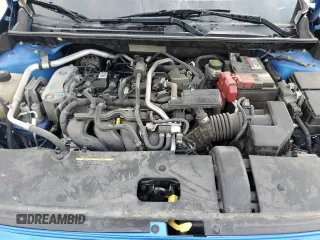 2021 Nissan Sentra SV with VIN 3N1AB8CV1MY224039, listed as a Copart auction lot 46801225 with 91,285 mi miles and Salvage Title. Bid and sale history available at DreamBid. Image 12.