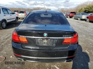 2014 BMW 7 Series ALPINA B7 with VIN WBAYE8C5XED134604, listed as a Copart auction lot 85888354 with 146,636 mi miles and Salvage Title. Bid and sale history available at carsss.com. Image 6.