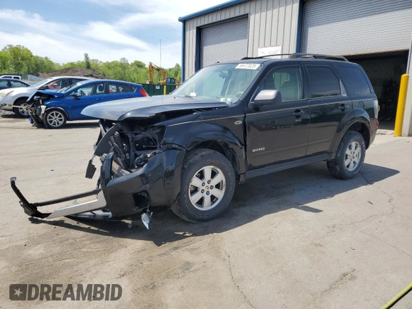 2008 Mercury Mariner z VIN 4M2CU91168KJ48614, wystawiony jako Copart lot #56472025 z przebiegiem 95 238 mil mil oraz Szkoda całkowita • Salvage title. Historia ofert i sprzedaży dostępna na DreamBid. Obrazek 1.