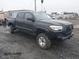 2022 Toyota Tacoma SR with VIN 3TMCZ5ANXNM490638, listed as a IAAI auction lot 41286719 with 52,328 mi miles and . Bid and sale history available at DreamBid. Image 1.