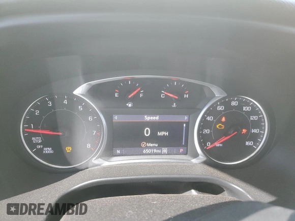 2021 GMC Acadia AT4 with VIN 1GKKNLLS1MZ235926, listed as a Copart auction lot 45810655 with 65,019 mi miles and Salvage Title. Bid and sale history available at carsss.com. Image 9.