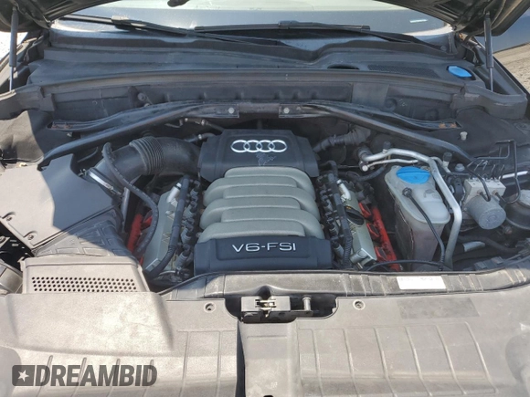 2009 Audi Q5 Premium Plus с VIN WA1KK78R39A043022, выставлен на аукционе Copart как лот 60535205 с пробегом 186 447 миль миль и Списание • Salvage title. История ставок и продаж доступна на DreamBid. Изображение 12.
