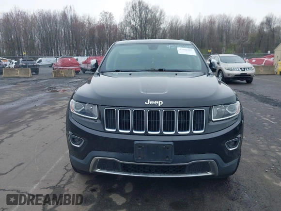 2014 Jeep Grand Cherokee Limited z VIN 1C4RJFBG0EC195654, wystawiony jako IAAI lot #42090257 z przebiegiem 195 615 mil mil oraz . Historia ofert i sprzedaży dostępna na DreamBid. Obrazek 12.