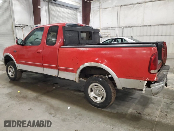 1997 Ford F-150 XL z VIN 1FTDX1862VKB29039, wystawiony jako Copart lot #54321605 z przebiegiem 288 383 mil mil oraz Czysty tytuł • Clean title. Historia ofert i sprzedaży dostępna na DreamBid. Obrazek 2.