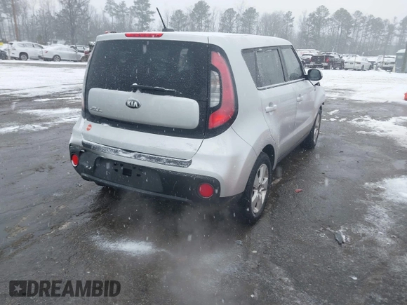 2018 Kia Soul with VIN KNDJN2A29J7506274, listed as a IAAI auction lot 41619057 with 134,042 mi miles and . Bid and sale history available at DreamBid. Image 4.
